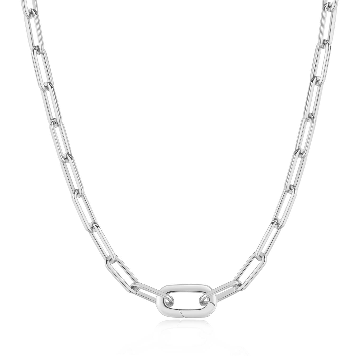  Pop Charms - Zilver / Gerodineerd - 40cm